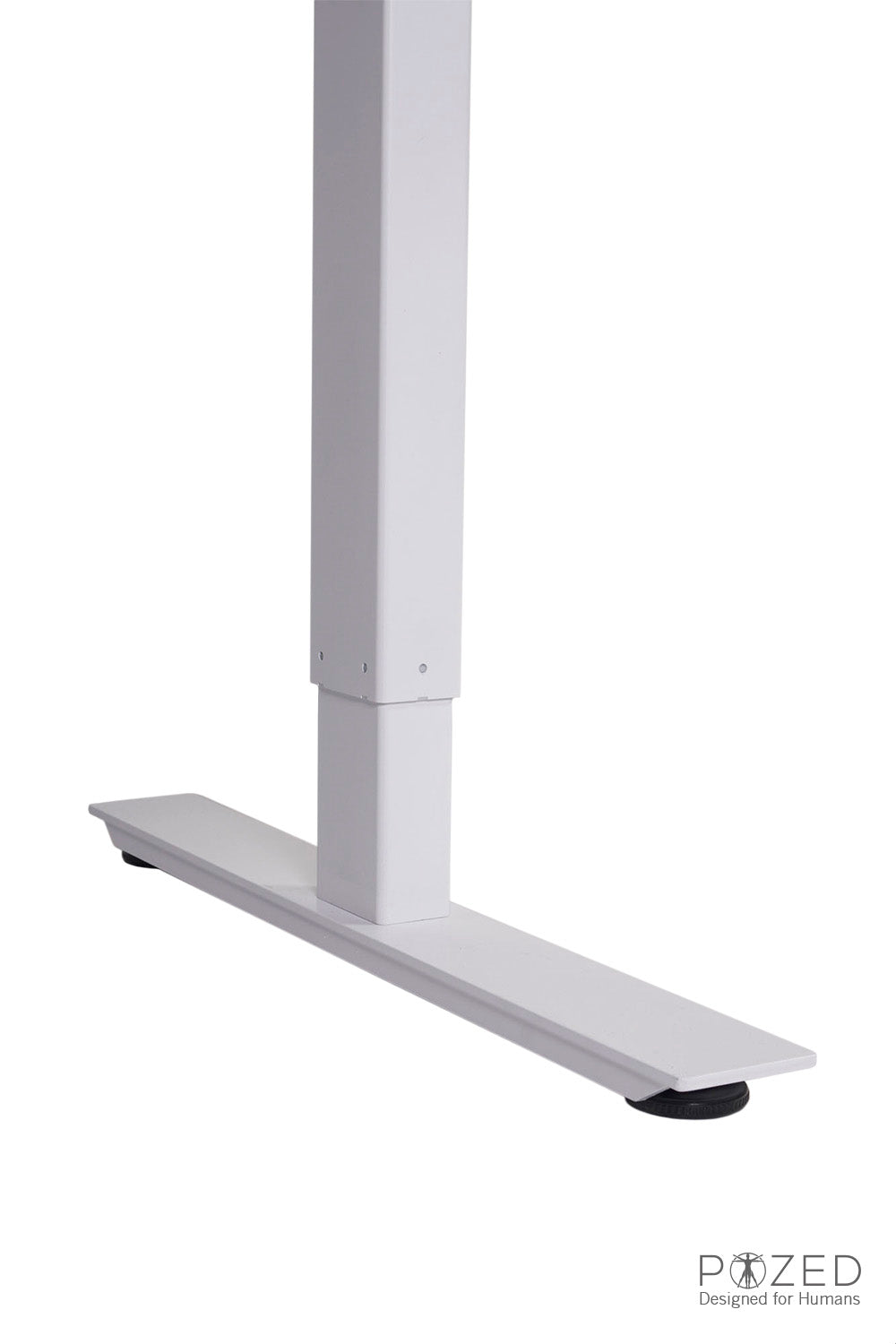 Pozed A2 - Professional Sit-Stand desk. 2 Stage Programmable Lifting Mechanism.