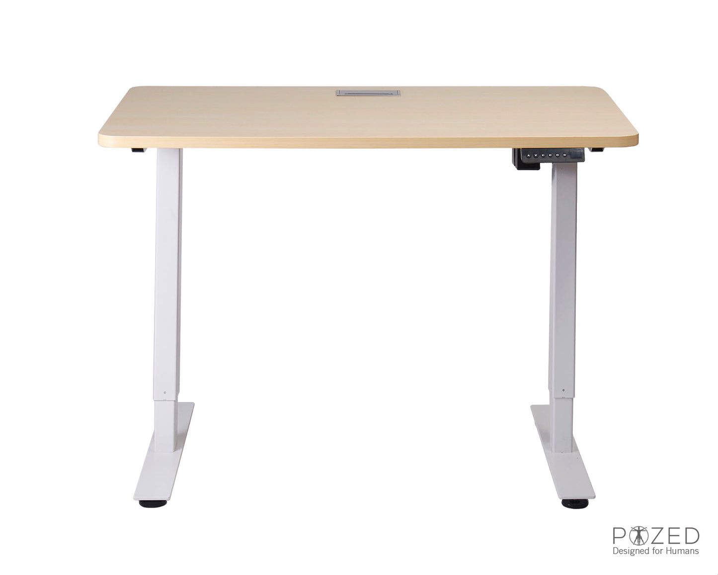 Pozed A2 - Professional Sit-Stand desk. 2 Stage Programmable Lifting Mechanism.