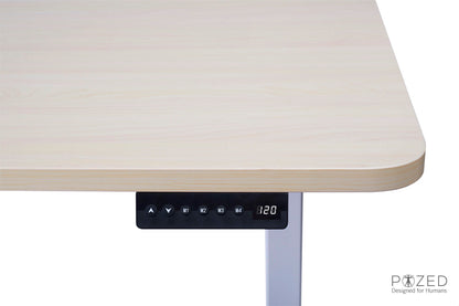 Pozed A2 - Professional Sit-Stand desk. 2 Stage Programmable Lifting Mechanism.