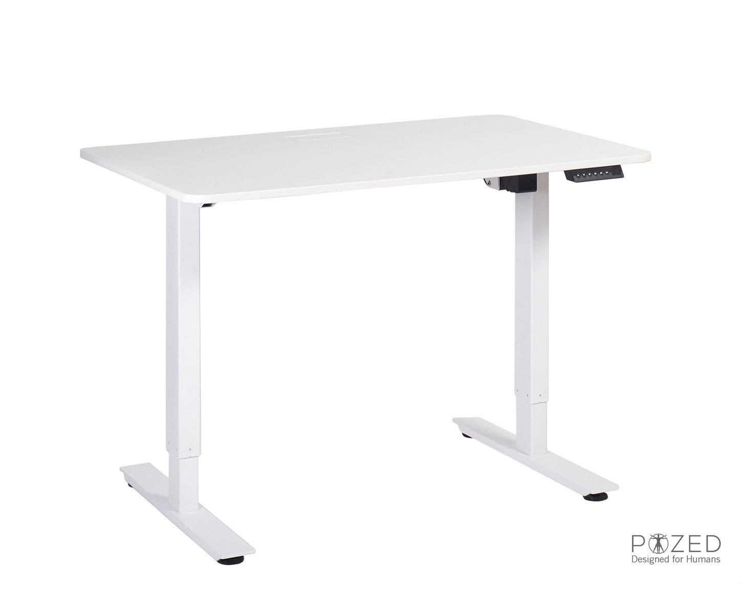 Pozed A2 - Professional Sit-Stand desk. 2 Stage Programmable Lifting Mechanism.