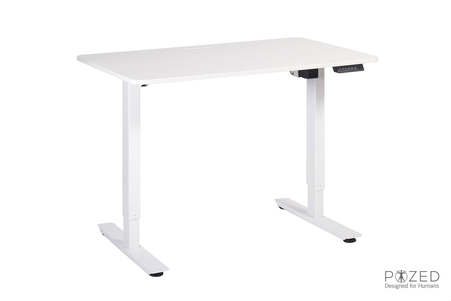 Pozed A2 - Professional Sit-Stand desk. 2 Stage Programmable Lifting Mechanism.