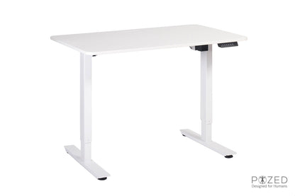 Pozed A2 - Professional Sit-Stand desk. 2 Stage Programmable Lifting Mechanism.