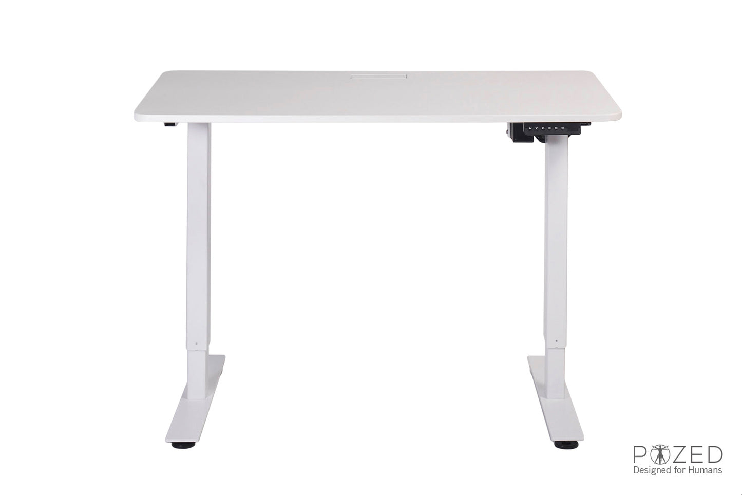 Pozed A2 - Professional Sit-Stand desk. 2 Stage Programmable Lifting Mechanism.