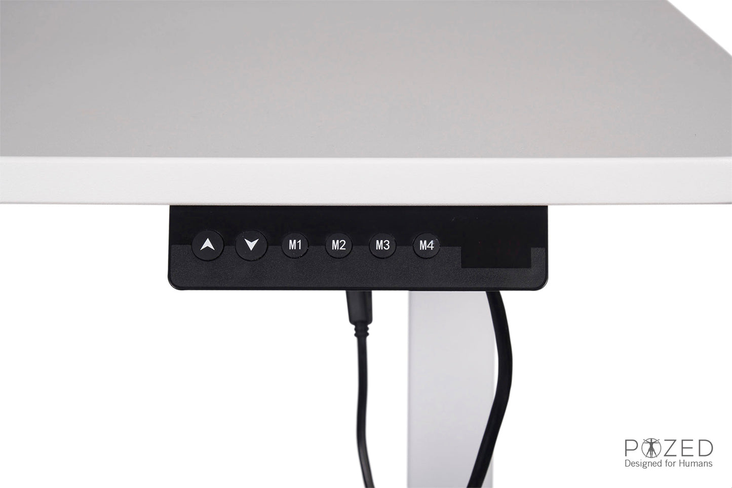Pozed A2 - Professional Sit-Stand desk. 2 Stage Programmable Lifting Mechanism.